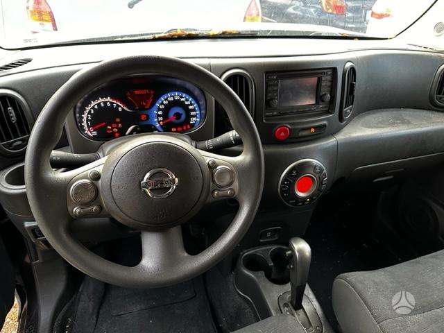 Nissan Cube по частям