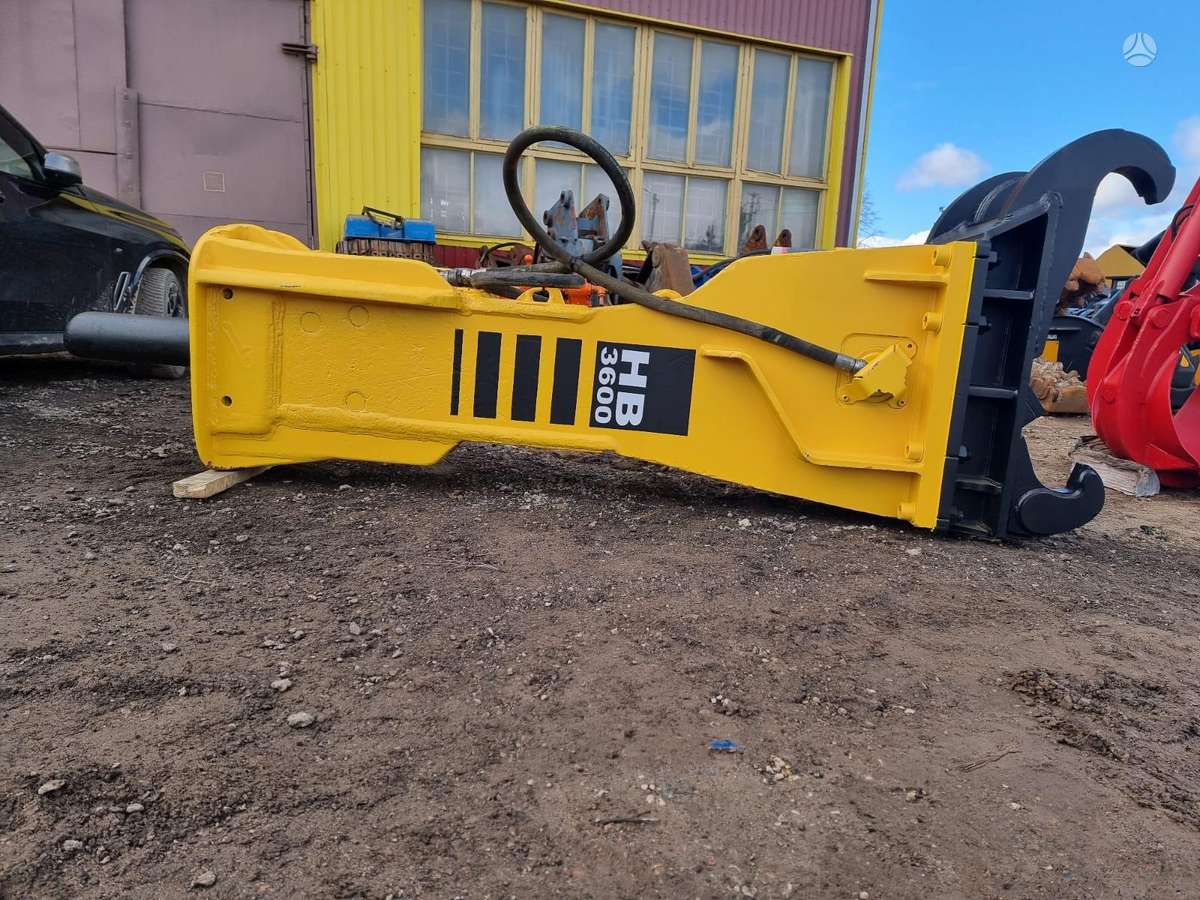 Atlas COPCO HB3600, hydraulic hammers