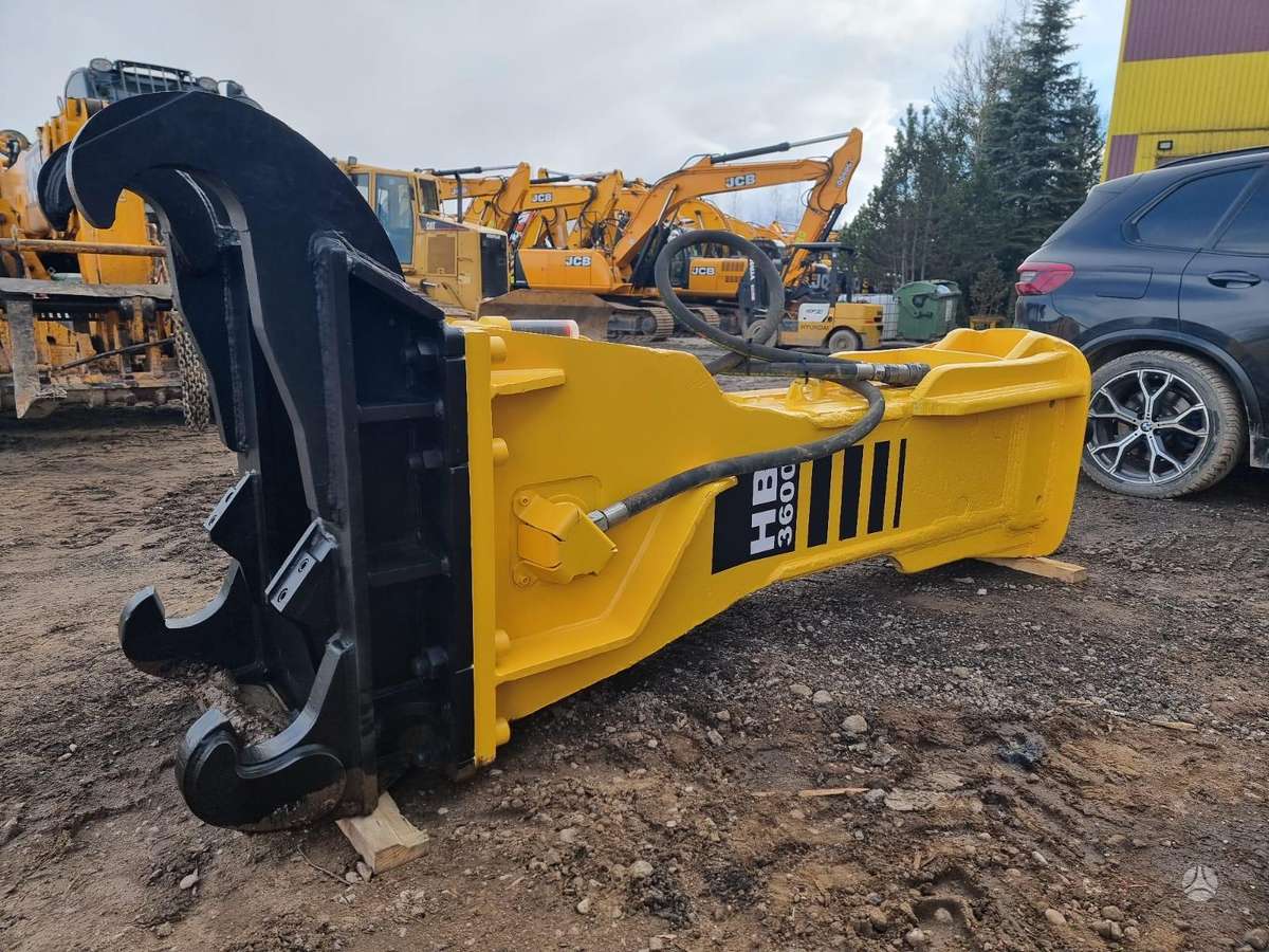 Atlas COPCO HB3600, hydraulic hammers