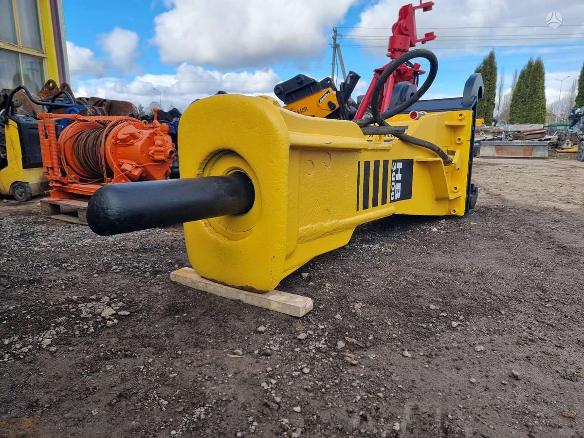 Atlas COPCO HB3600, hydraulic hammers