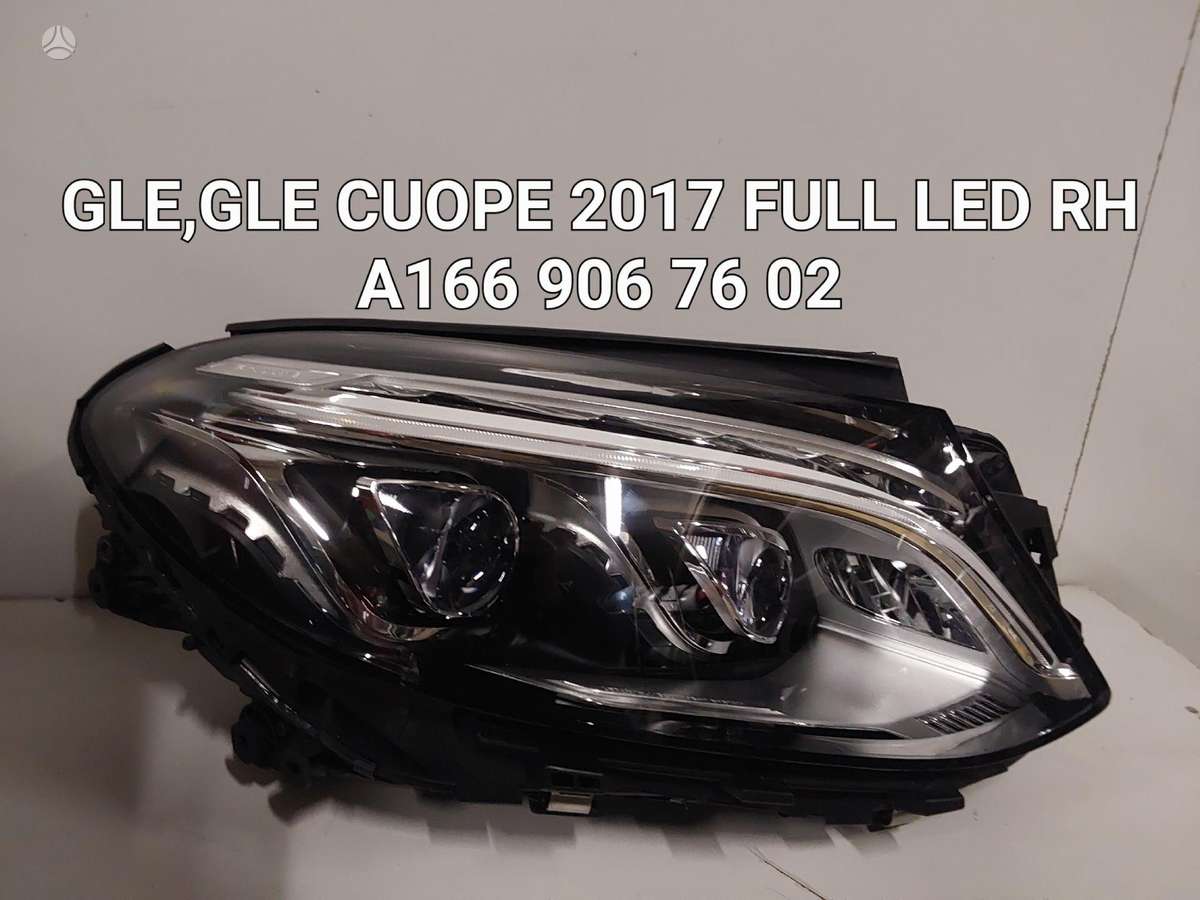 Mercedes-Benz GLE klasė