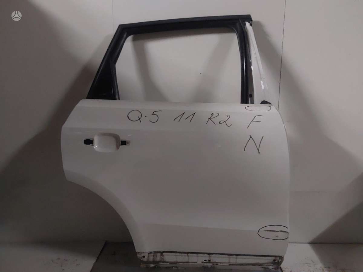 Audi Q5 dalimis
