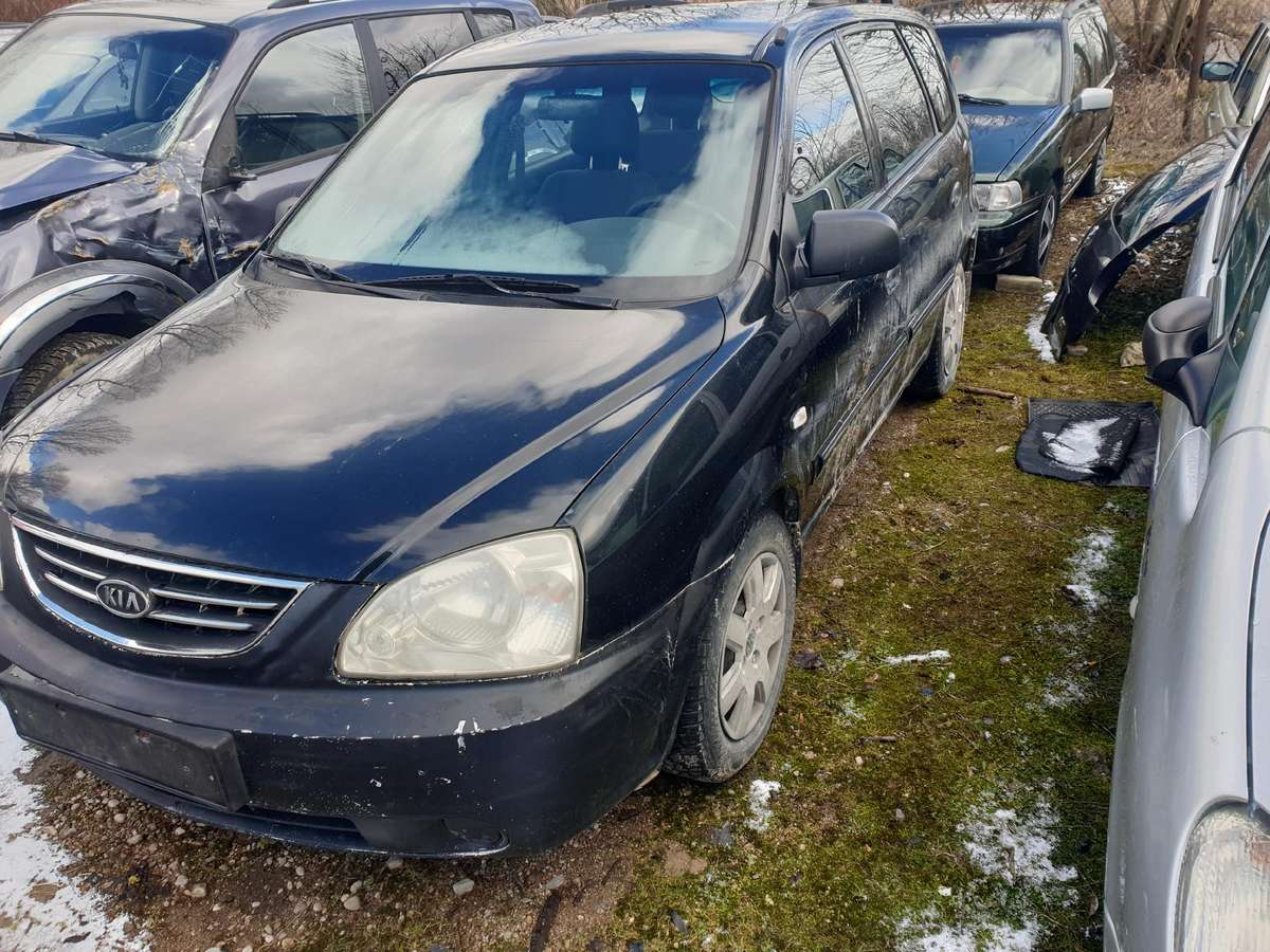 Kia Carens dalimis