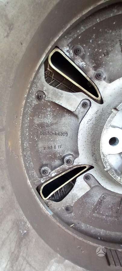 Hyundai, light alloy, R17