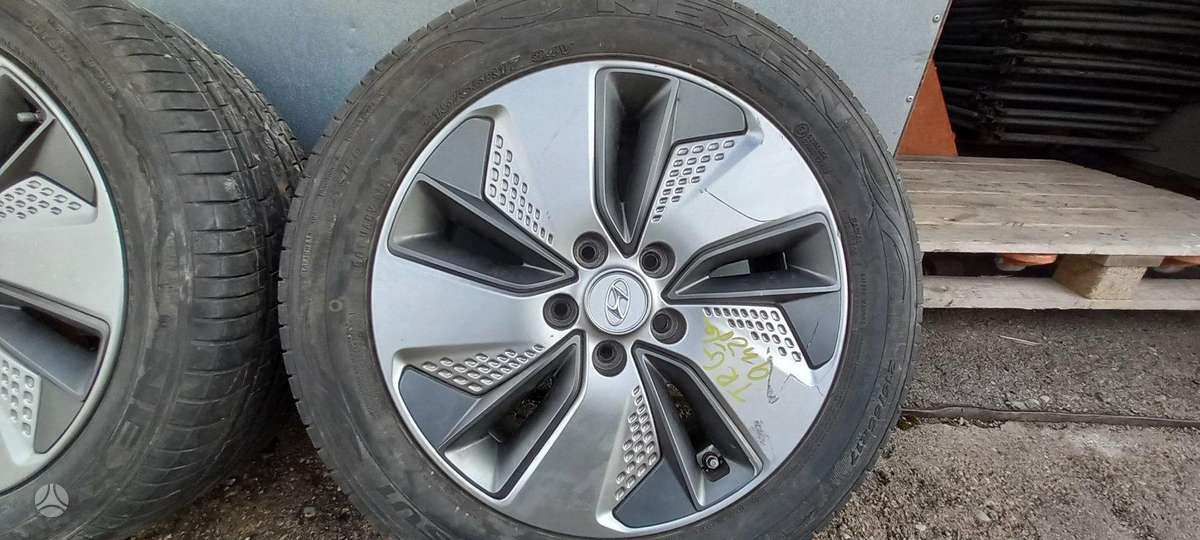 Hyundai, light alloy, R17