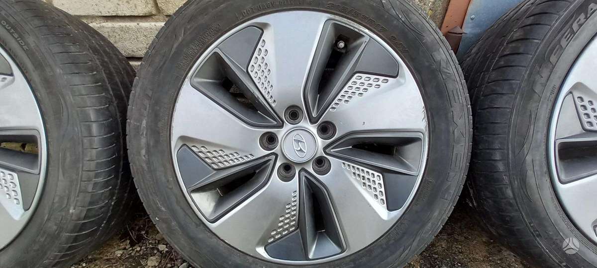 Hyundai, легкосплавные , R17