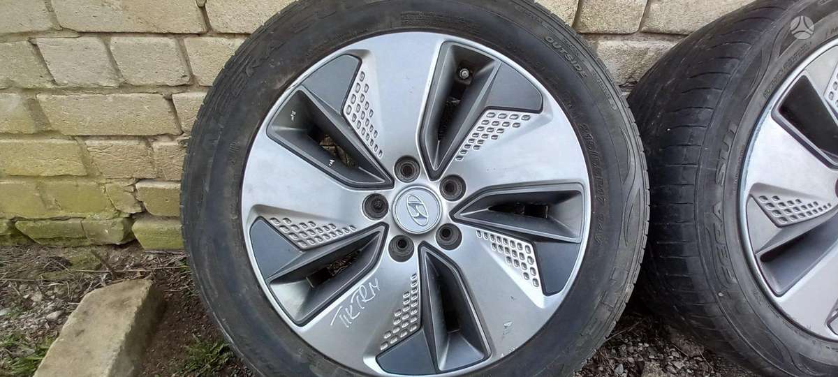 Hyundai, легкосплавные , R17