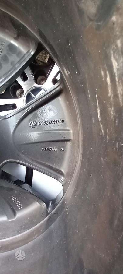 Mercedes-Benz, легкосплавные , R19