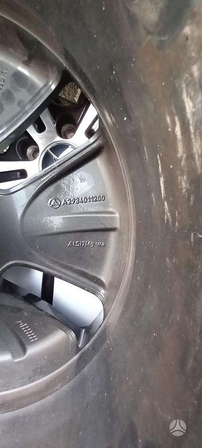 Mercedes-Benz, light alloy, R19