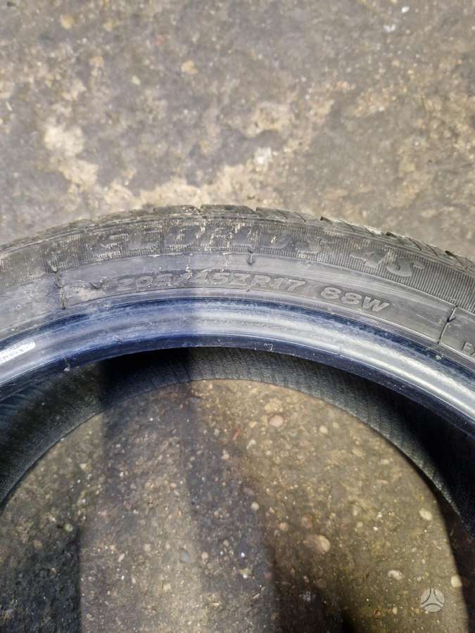Fortuna, universalios 205/45 R17
