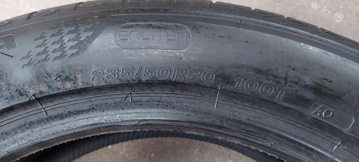 Bridgestone, summer 235/50 R20