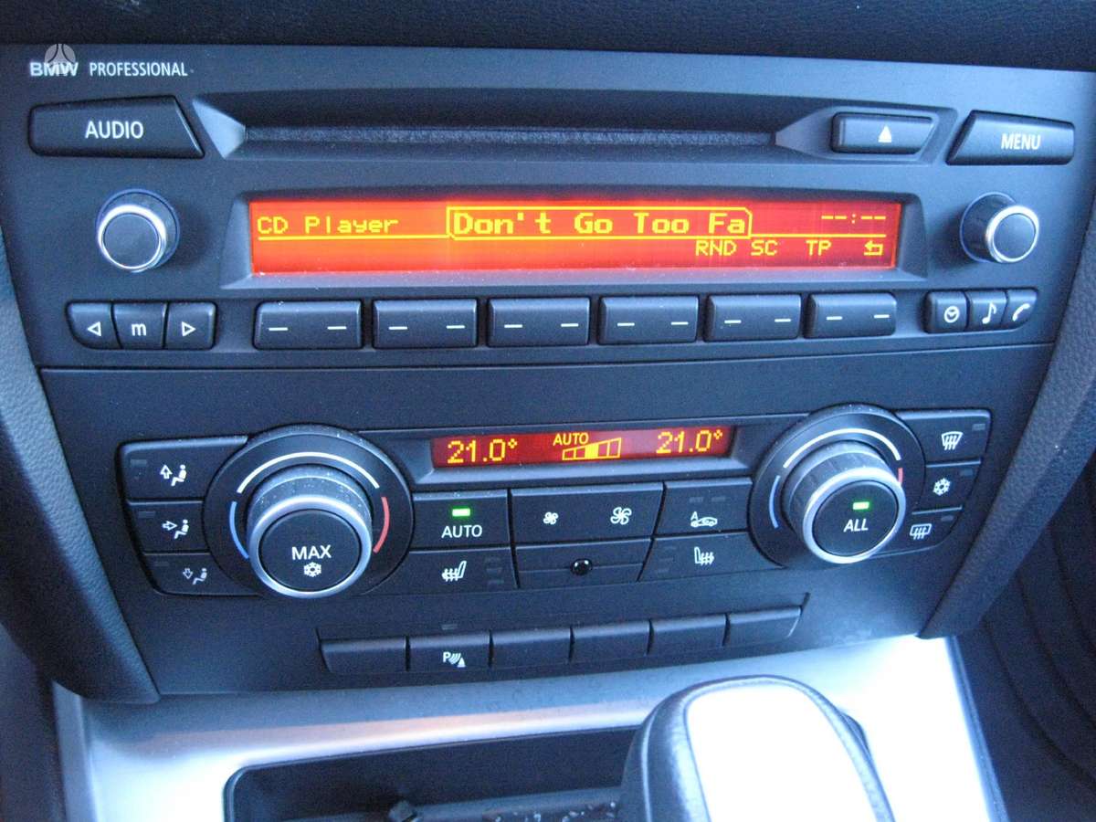 BMW 3 serija Kablys navi webasto