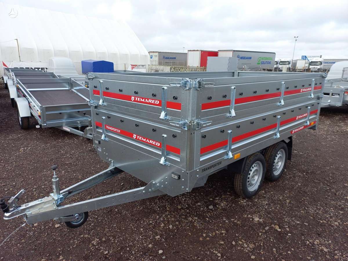 TEMARED TRANSPORTER 3015/2, automašīnas piekabes