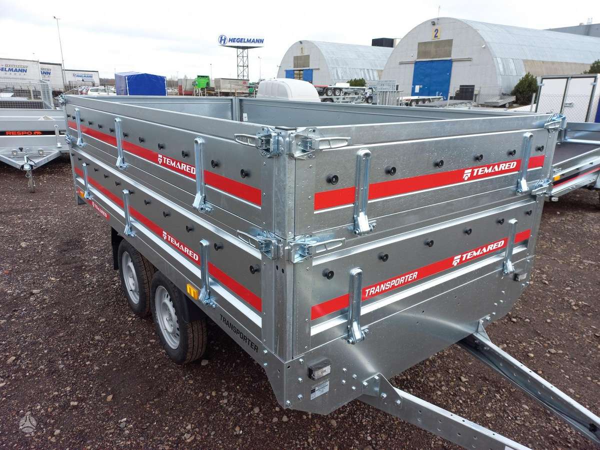 TEMARED TRANSPORTER 3015/2, automašīnas piekabes