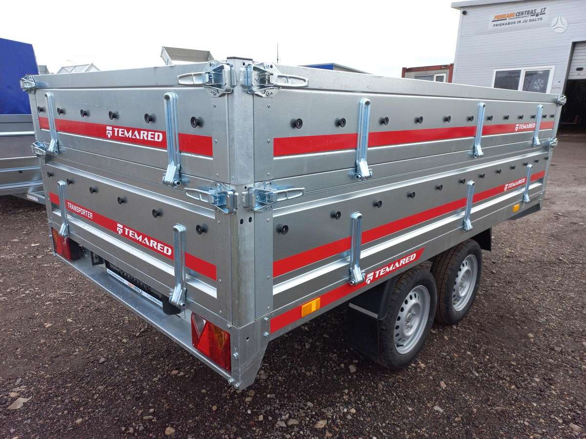 TEMARED TRANSPORTER 3015/2, automašīnas piekabes