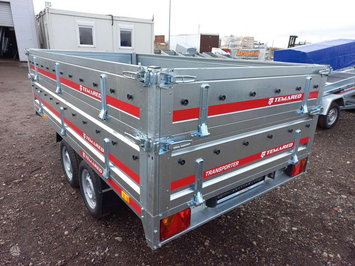 TEMARED TRANSPORTER 3015/2, automašīnas piekabes