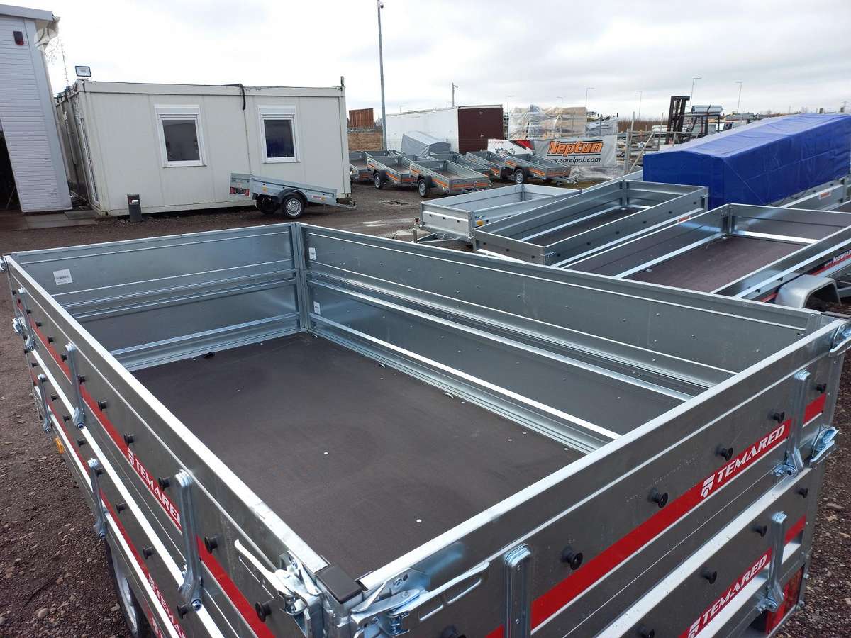 TEMARED TRANSPORTER 3015/2, automašīnas piekabes