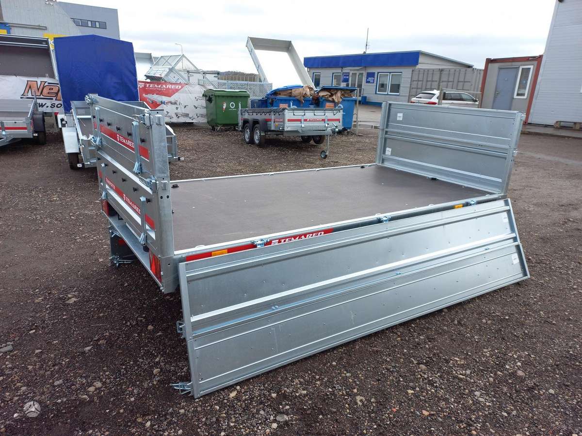 TEMARED TRANSPORTER 3015/2, automašīnas piekabes