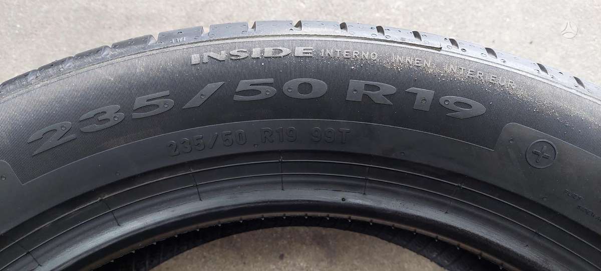 Pirelli, summer 235/50 R19