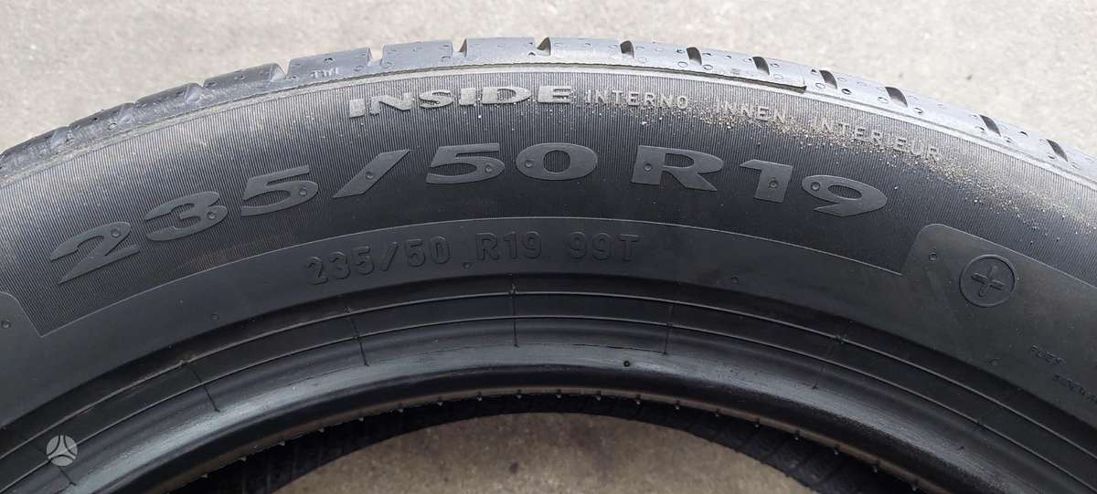 Pirelli, vasarinės 235/50 R19