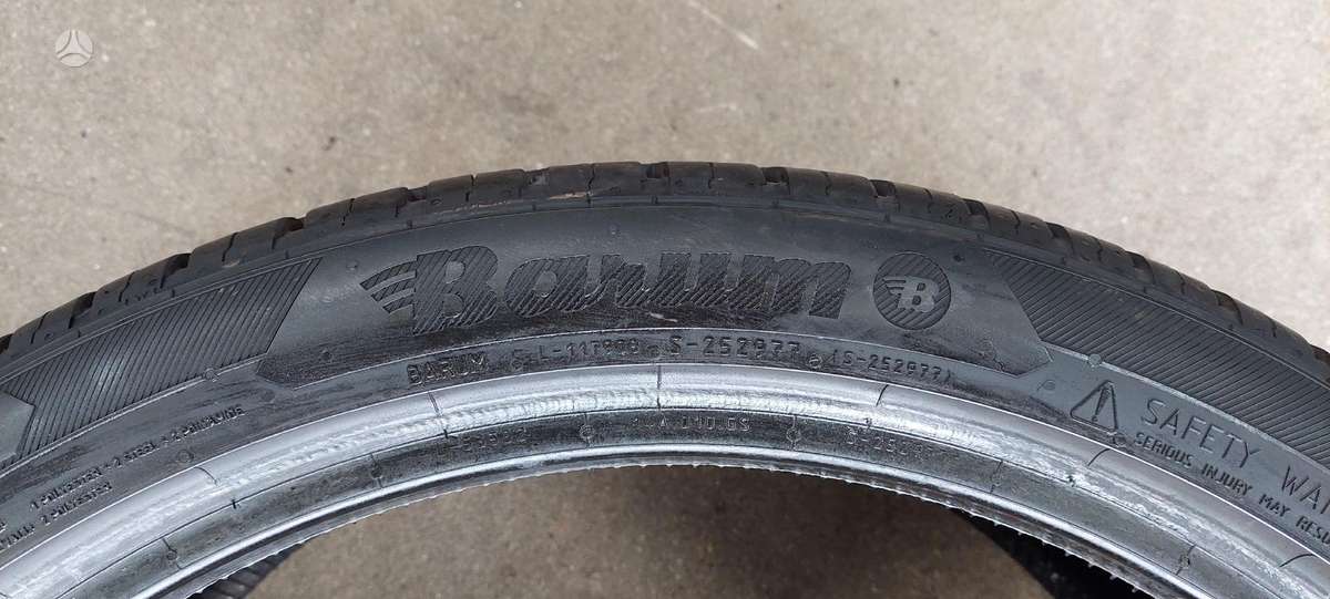 Barum, vasarinės 255/55 R20