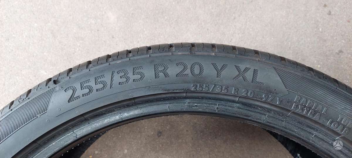 Barum, vasarinės 255/55 R20