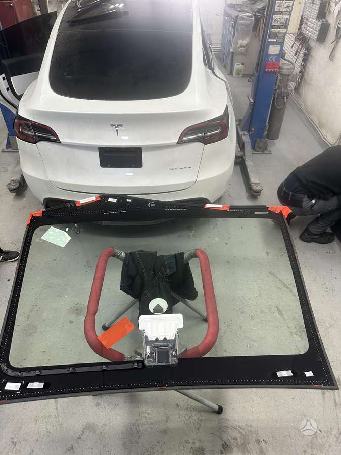 Tesla Model Y, detales, детали кузова