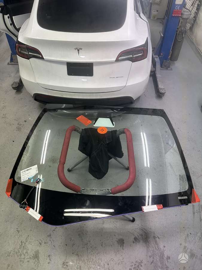 Tesla Model Y, detales, детали кузова