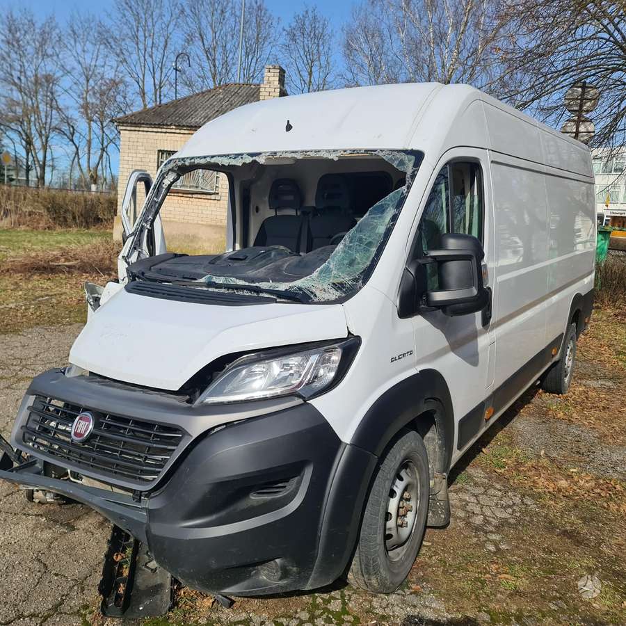 Fiat DUCAT MAX, krovininiai mikroautobusai
