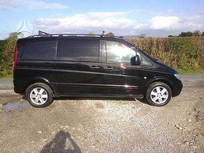 Mercedes-Benz Vito, cargo vans