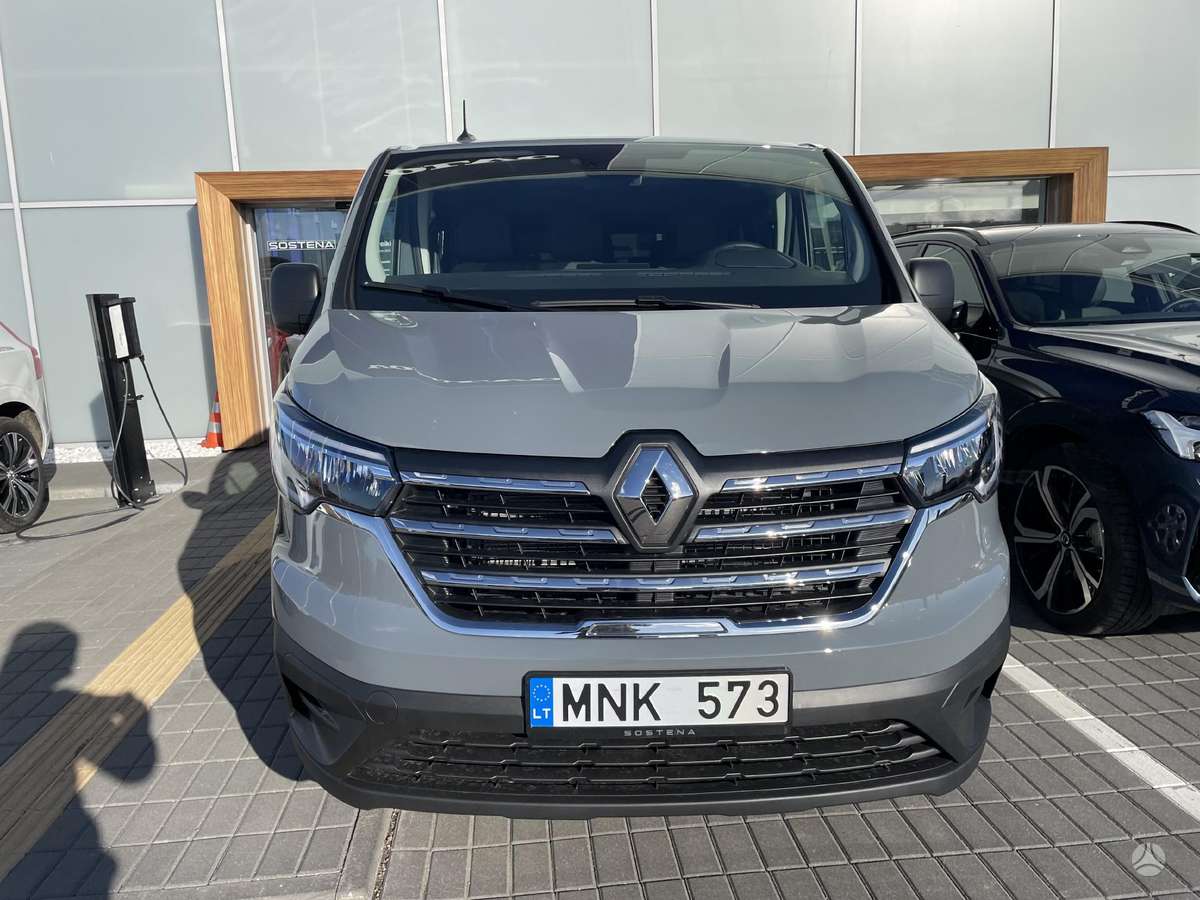 Renault Trafic, pasažieru mikroautobuss