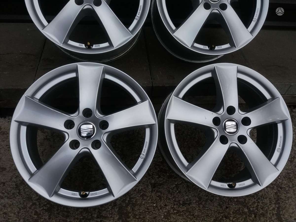 Seat SEAT TARRACO, легкосплавные , R17