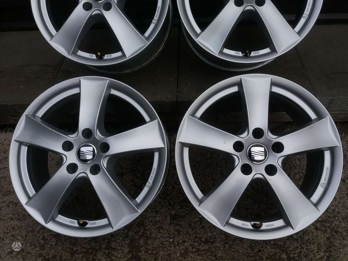 Seat SEAT TARRACO, легкосплавные , R17
