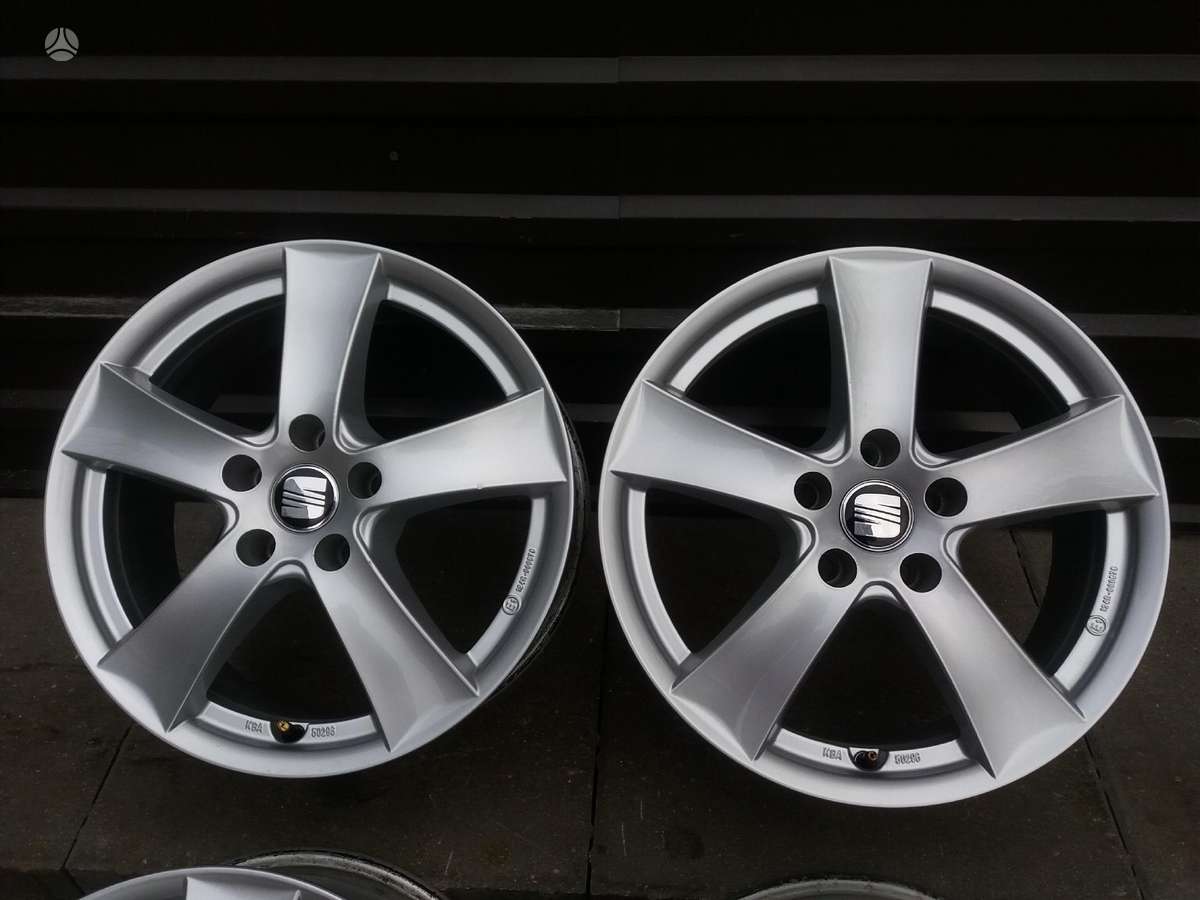 Seat SEAT TARRACO, light alloy, R17