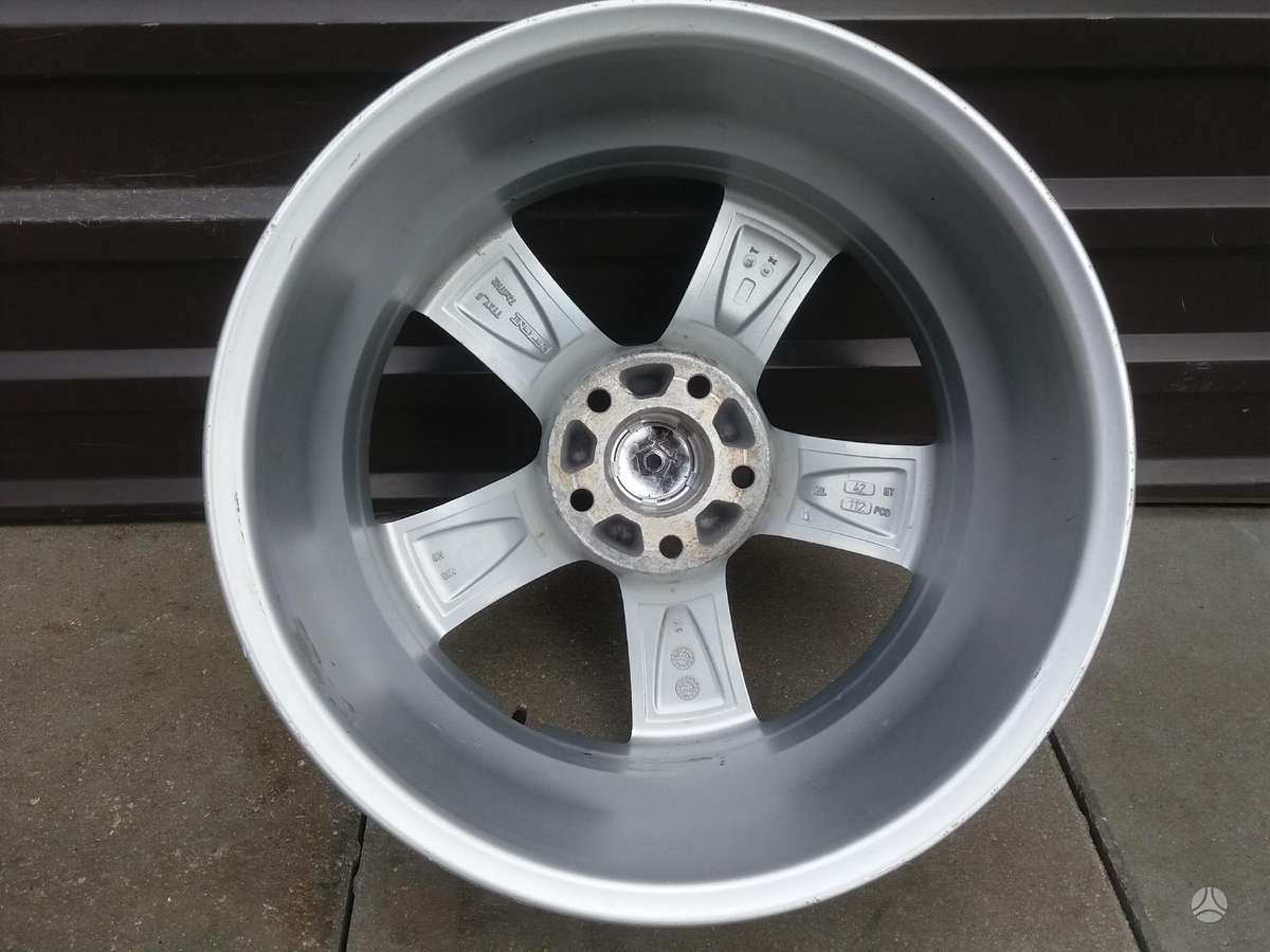 Seat SEAT TARRACO, light alloy, R17
