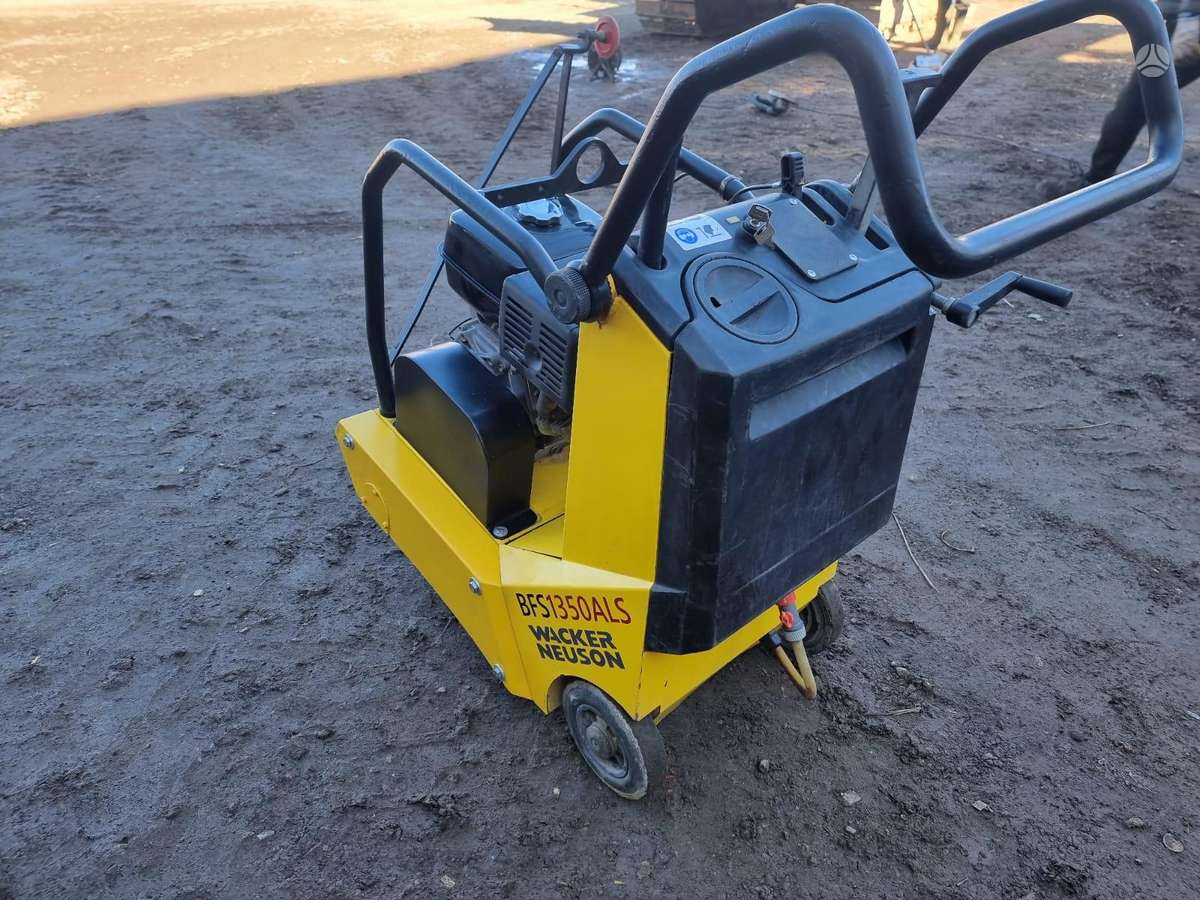 Wacker BFS 1350ALS, пилы