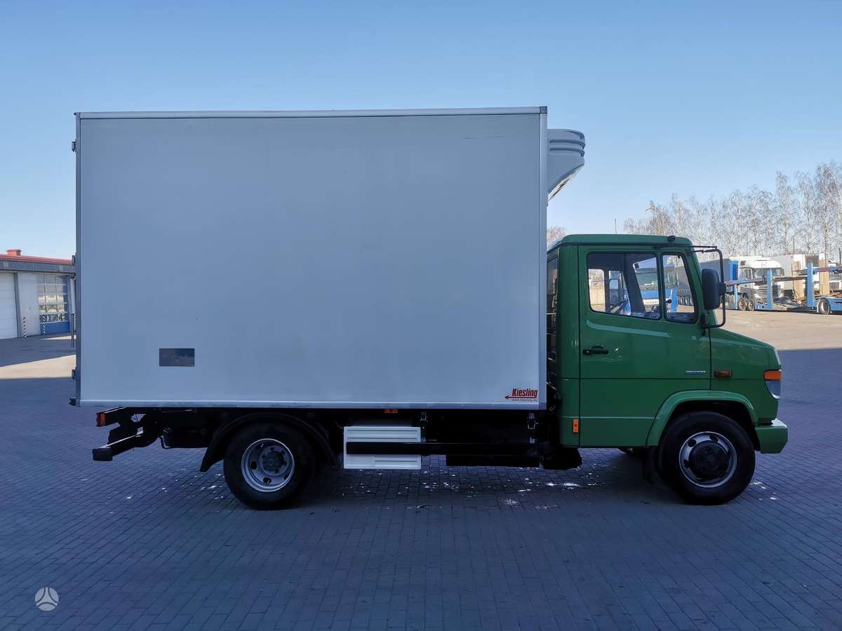 Mercedes-Benz Vario 818, рефрижераторы
