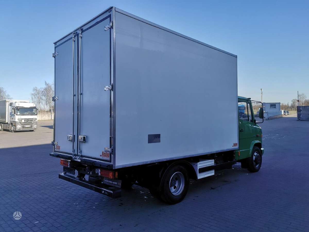 Mercedes-Benz Vario 818, рефрижераторы
