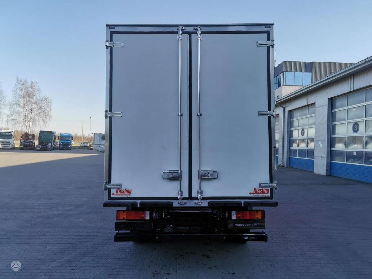 Mercedes-Benz Vario 818, рефрижераторы