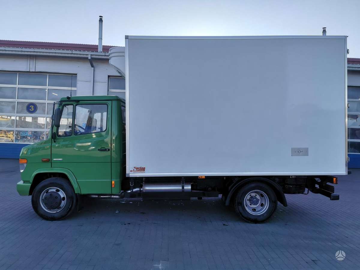 Mercedes-Benz Vario 818, рефрижераторы