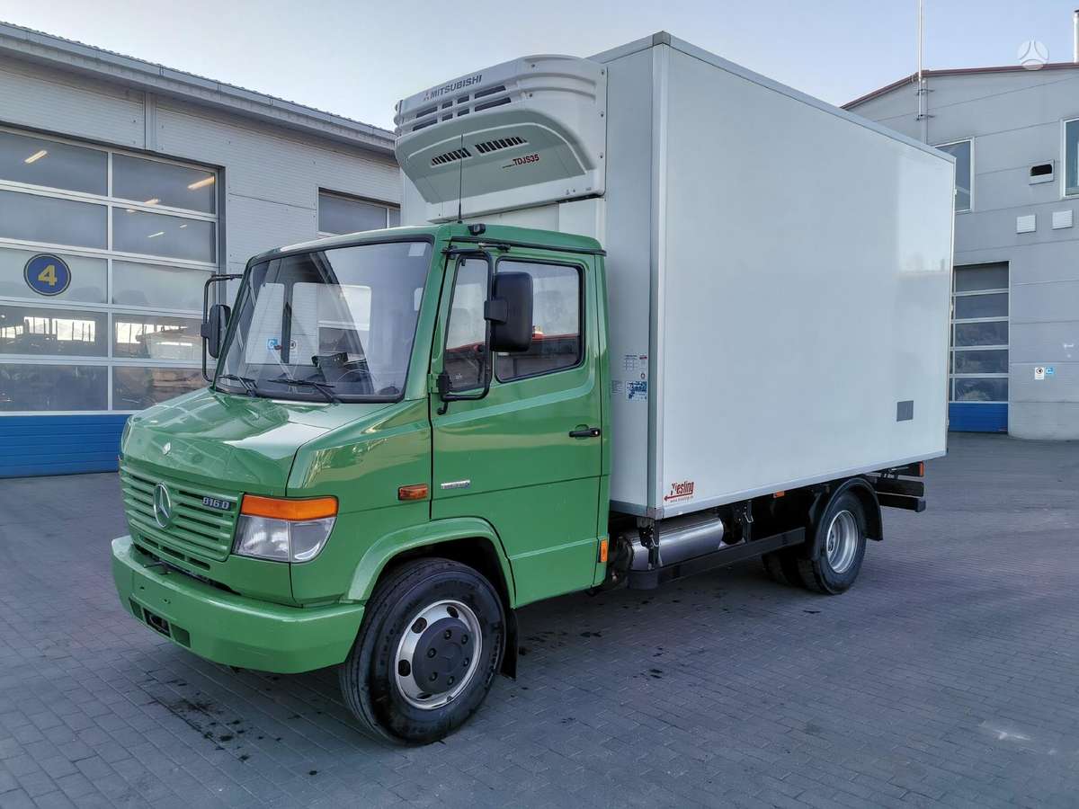 Mercedes-Benz Vario 818, рефрижераторы