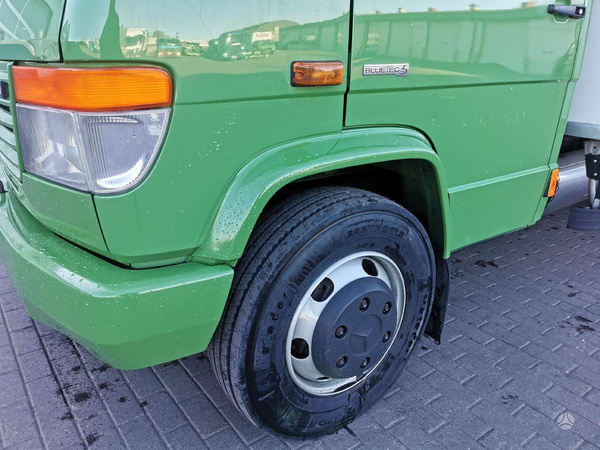 Mercedes-Benz Vario 818, рефрижераторы