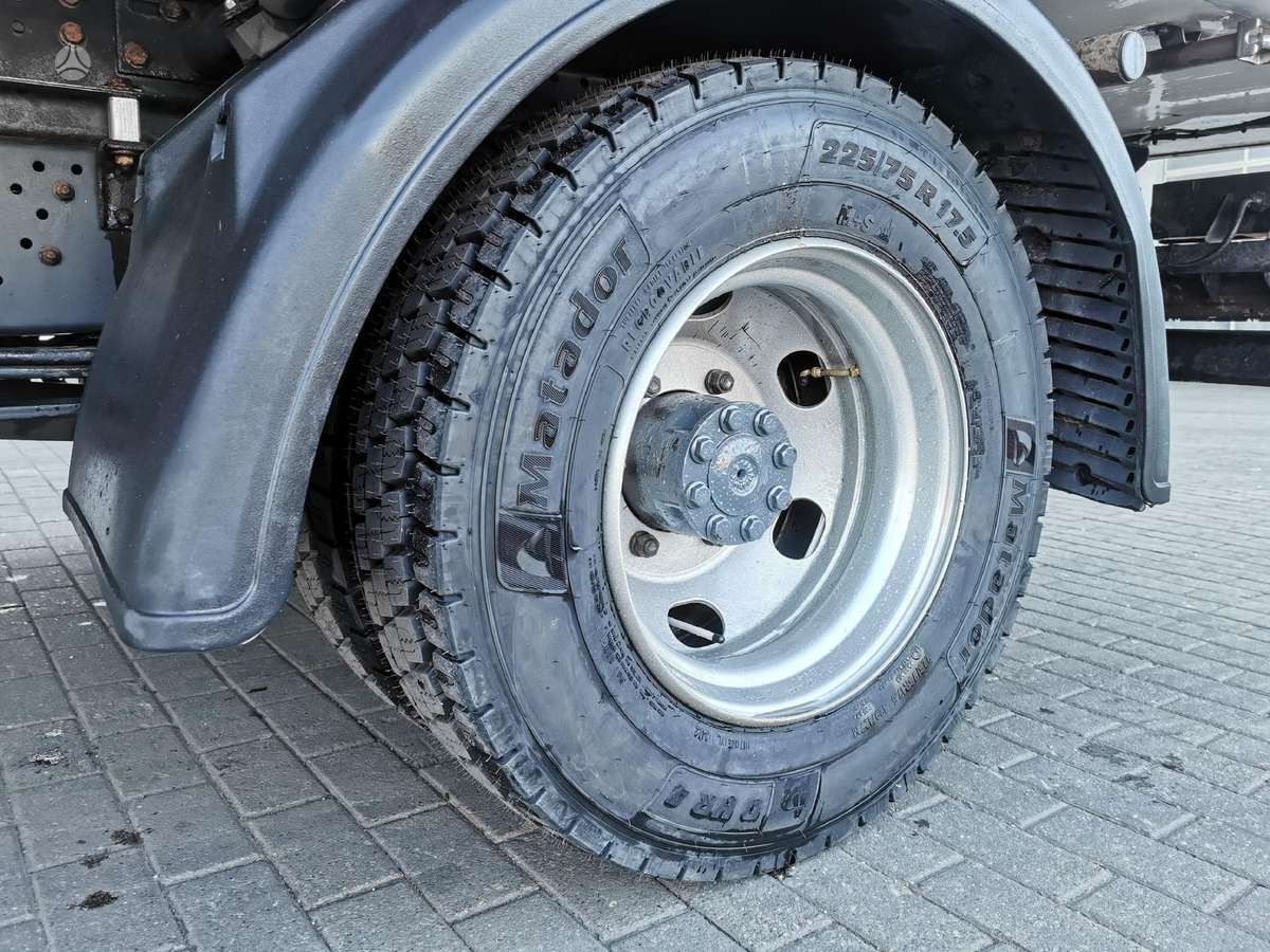 Mercedes-Benz Vario 818, рефрижераторы