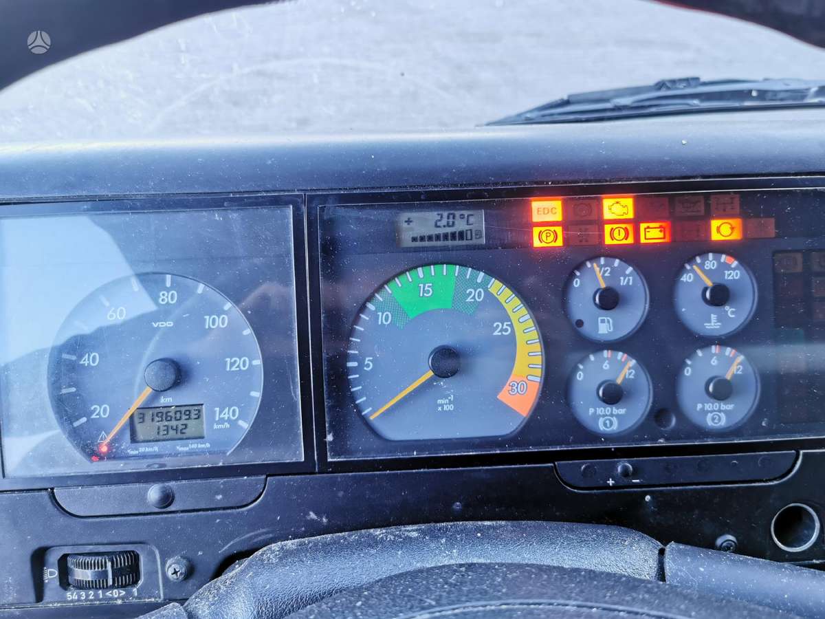 Mercedes-Benz Vario 818, рефрижераторы