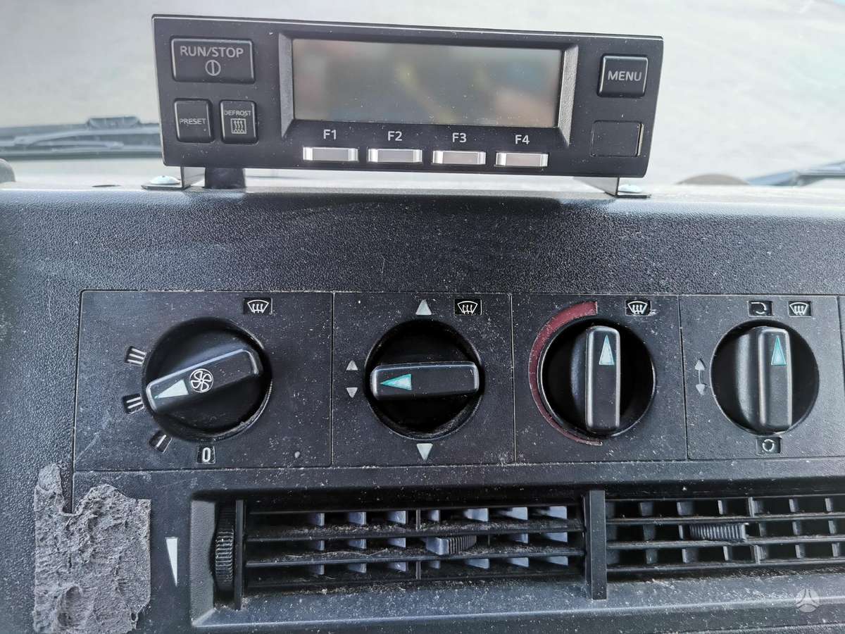 Mercedes-Benz Vario 818, рефрижераторы