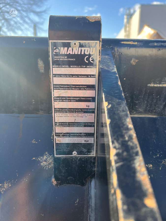 Manitou PFB35N
