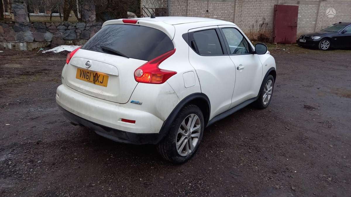 Nissan Juke по частям