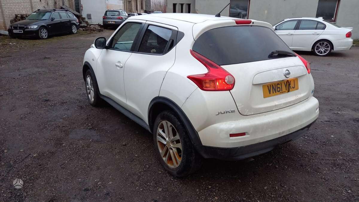 Nissan Juke по частям
