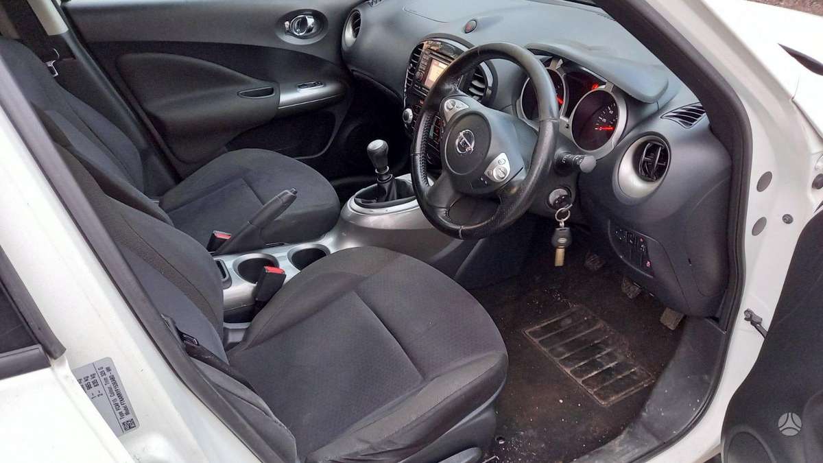 Nissan Juke по частям