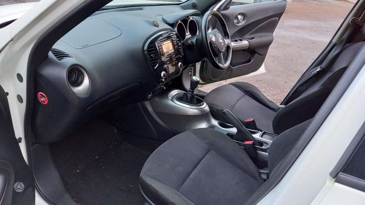 Nissan Juke по частям